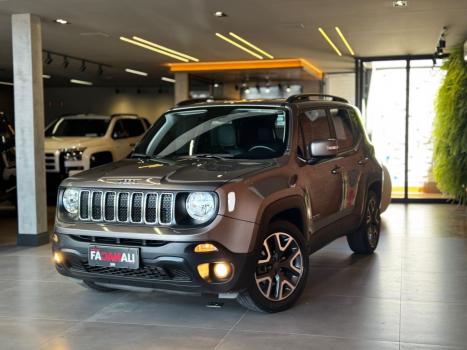JEEP Renegade 1.8 16V 4P FLEX LONGITUDE AUTOMÁTICO, Foto 2 JEEP Renegade 1.8 16V 4P FLEX LONGITUDE AUTOMÁTICO, Foto 2