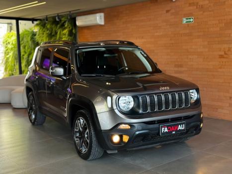 JEEP Renegade 1.8 16V 4P FLEX LONGITUDE AUTOMÁTICO, Foto 4 JEEP Renegade 1.8 16V 4P FLEX LONGITUDE AUTOMÁTICO, Foto 4