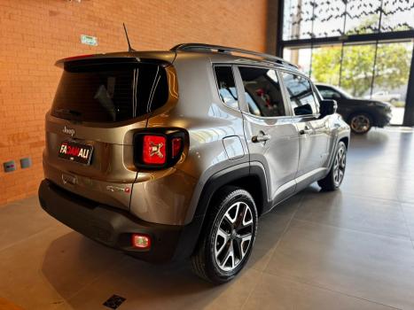 JEEP Renegade 1.8 16V 4P FLEX LONGITUDE AUTOMÁTICO, Foto 9 JEEP Renegade 1.8 16V 4P FLEX LONGITUDE AUTOMÁTICO, Foto 9