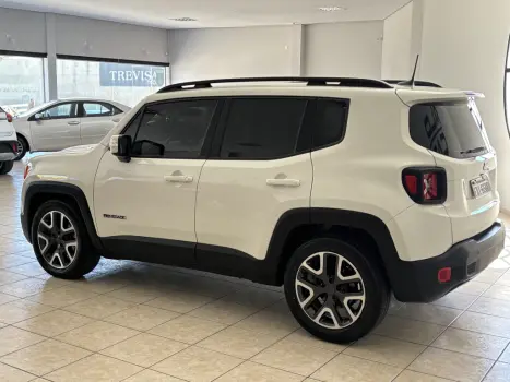 JEEP Renegade 1.8 16V 4P FLEX LONGITUDE AUTOM�TICO, Foto 4