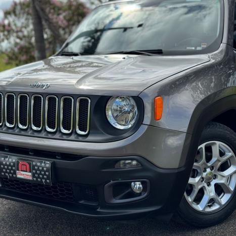 JEEP Renegade 1.8 16V 4P FLEX LONGITUDE AUTOM�TICO, Foto 2