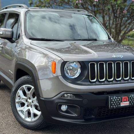 JEEP Renegade 1.8 16V 4P FLEX LONGITUDE AUTOM�TICO, Foto 4