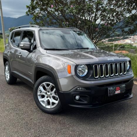 JEEP Renegade 1.8 16V 4P FLEX LONGITUDE AUTOM�TICO, Foto 5