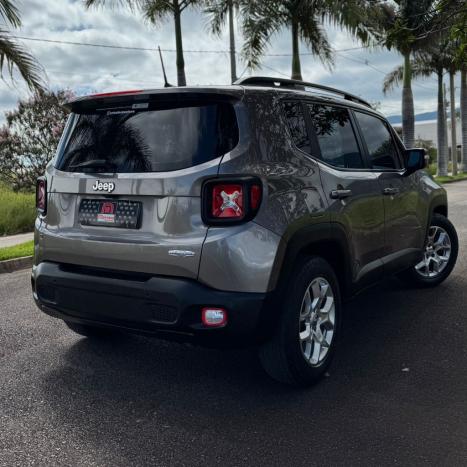JEEP Renegade 1.8 16V 4P FLEX LONGITUDE AUTOM�TICO, Foto 9