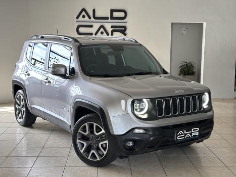 JEEP Renegade 1.8 16V 4P FLEX LONGITUDE AUTOM�TICO, Foto 3