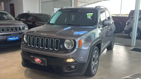 JEEP Renegade 1.8 16V 4P FLEX LONGITUDE AUTOM�TICO, Foto 1