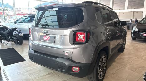JEEP Renegade 1.8 16V 4P FLEX LONGITUDE AUTOM�TICO, Foto 4