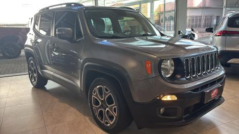 JEEP Renegade 1.8 16V 4P FLEX LONGITUDE AUTOM�TICO, Foto 3