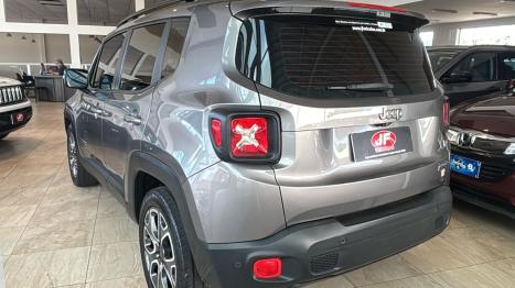 JEEP Renegade 1.8 16V 4P FLEX LONGITUDE AUTOM�TICO, Foto 6