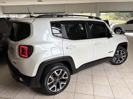 JEEP Renegade 1.8 16V 4P FLEX LONGITUDE AUTOM�TICO, Foto 6