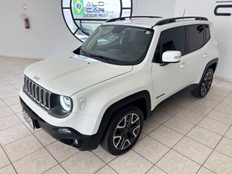 JEEP Renegade 1.8 16V 4P FLEX LONGITUDE AUTOM�TICO, Foto 7