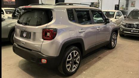 JEEP Renegade 1.8 16V 4P FLEX LONGITUDE AUTOM�TICO, Foto 7