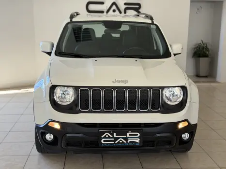 JEEP Renegade 1.8 16V 4P FLEX LONGITUDE AUTOM�TICO, Foto 2