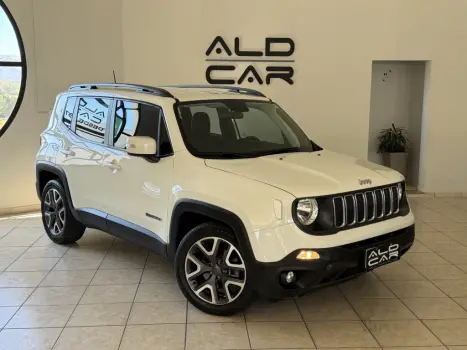 JEEP Renegade 1.8 16V 4P FLEX LONGITUDE AUTOM�TICO, Foto 3