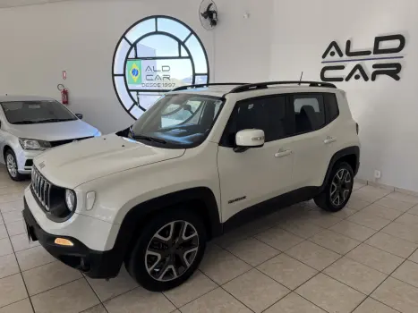JEEP Renegade 1.8 16V 4P FLEX LONGITUDE AUTOM�TICO, Foto 7