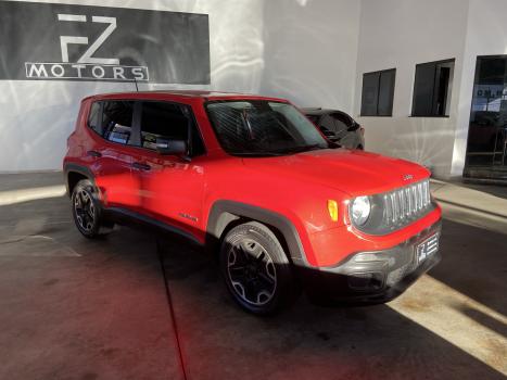 JEEP Renegade 1.8 16V 4P FLEX AUTOM�TICO, Foto 3