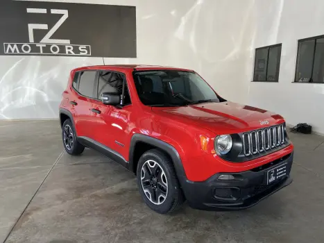 JEEP Renegade 1.8 16V 4P FLEX AUTOM�TICO, Foto 1
