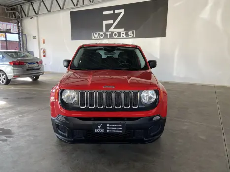 JEEP Renegade 1.8 16V 4P FLEX AUTOM�TICO, Foto 2