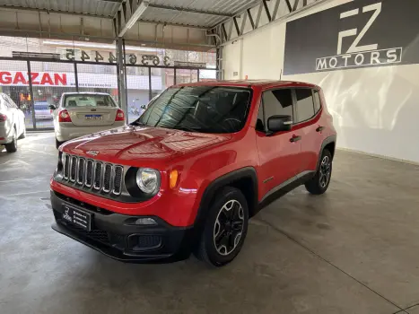 JEEP Renegade 1.8 16V 4P FLEX AUTOM�TICO, Foto 3