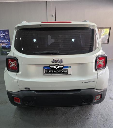 JEEP Renegade 1.8 16V 4P LIMITED FLEX AUTOMÁTICO, Foto 3