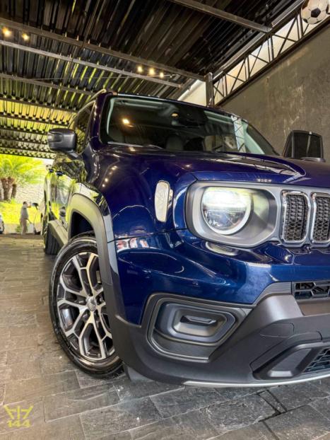 JEEP Renegade 1.8 16V 4P FLEX LONGITUDE AUTOMÁTICO, Foto 4