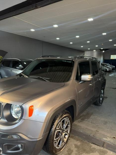 JEEP Renegade 1.8 16V 4P FLEX LONGITUDE AUTOMÁTICO, Foto 3