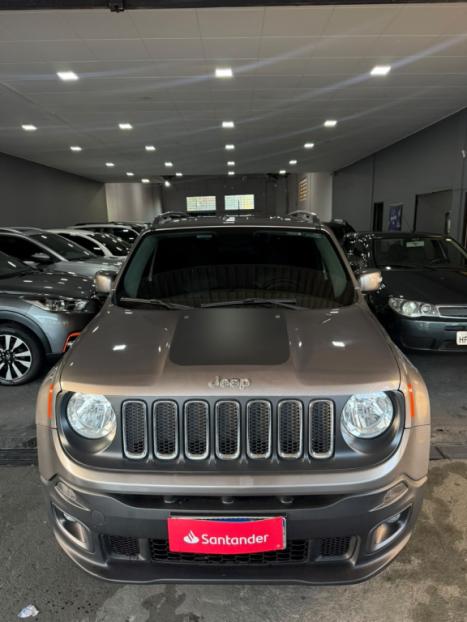JEEP Renegade 1.8 16V 4P FLEX LONGITUDE AUTOMÁTICO, Foto 4