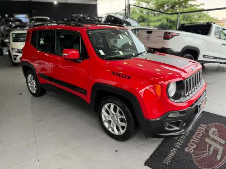 JEEP Renegade 1.8 16V 4P FLEX LONGITUDE AUTOMÁTICO, Foto 2