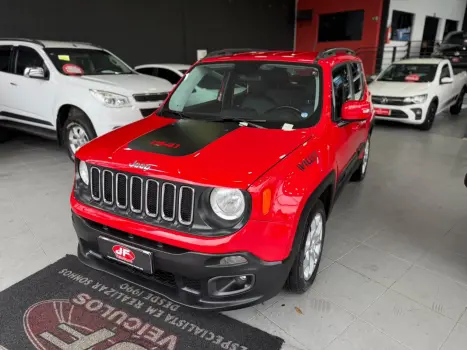 JEEP Renegade 1.8 16V 4P FLEX LONGITUDE AUTOMÁTICO, Foto 1
