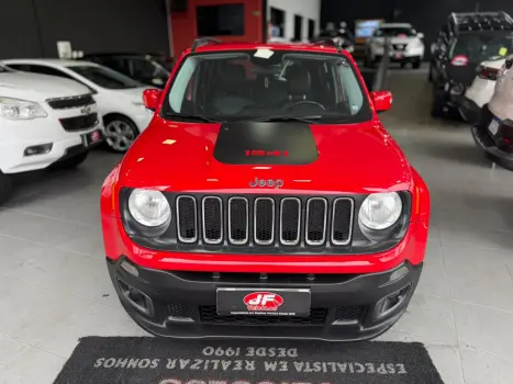 JEEP Renegade 1.8 16V 4P FLEX LONGITUDE AUTOMÁTICO, Foto 3
