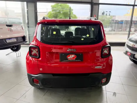 JEEP Renegade 1.8 16V 4P FLEX LONGITUDE AUTOMÁTICO, Foto 4