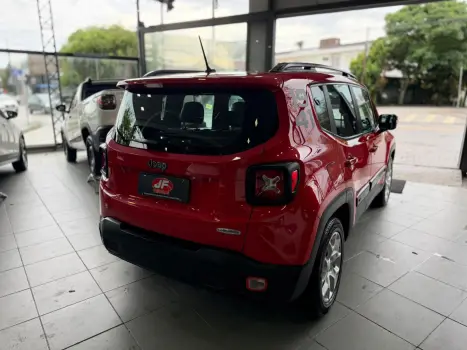 JEEP Renegade 1.8 16V 4P FLEX LONGITUDE AUTOMÁTICO, Foto 6