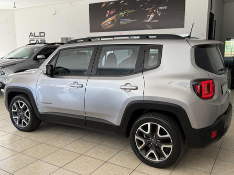 JEEP Renegade 1.8 16V 4P FLEX LONGITUDE AUTOMÁTICO, Foto 4