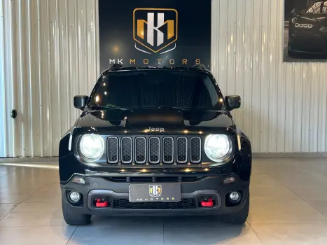 JEEP Renegade 2.0 16V 4P TURBO DIESEL TRAILHAWK 4X4 AUTOMÁTICO, Foto 2