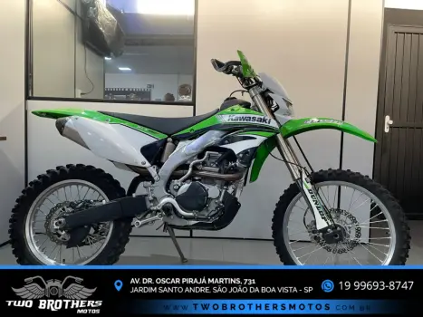 KAWASAKI KLX 450 R, Foto 1