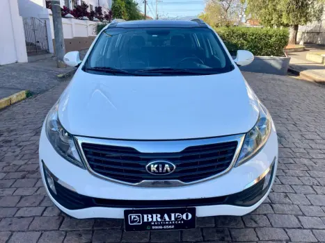 KIA Sportage 2.0 16V 4P EX AUTOMÁTICO, Foto 2 KIA Sportage 2.0 16V 4P EX AUTOMÁTICO, Foto 2