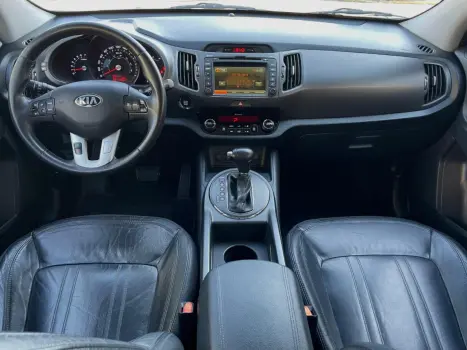 KIA Sportage 2.0 16V 4P EX AUTOMÁTICO, Foto 8 KIA Sportage 2.0 16V 4P EX AUTOMÁTICO, Foto 8