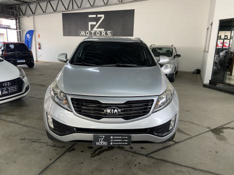 KIA Sportage 2.0 16V 4P LX FLEX AUTOM�TICO, Foto 2