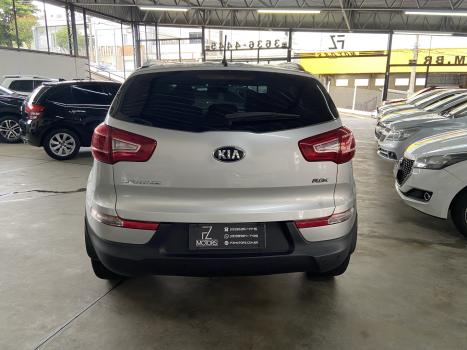 KIA Sportage 2.0 16V 4P LX FLEX AUTOM�TICO, Foto 5