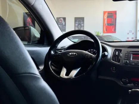 KIA Sportage 2.0 16V 4P EX 4X4 FLEX AUTOM�TICO, Foto 9