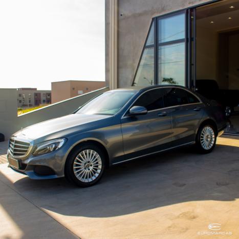 MERCEDES-BENZ C 180 1.6 16V 4P CGI EXCLUSIVE TURBO AUTOMTICO, Foto 3
