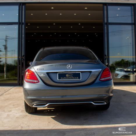 MERCEDES-BENZ C 180 1.6 16V 4P CGI EXCLUSIVE TURBO AUTOMTICO, Foto 6