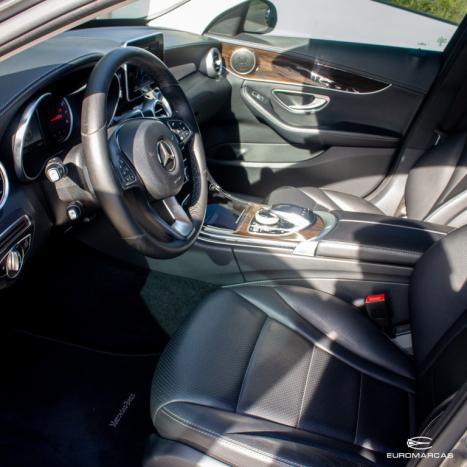 MERCEDES-BENZ C 180 1.6 16V 4P CGI EXCLUSIVE TURBO AUTOMTICO, Foto 9