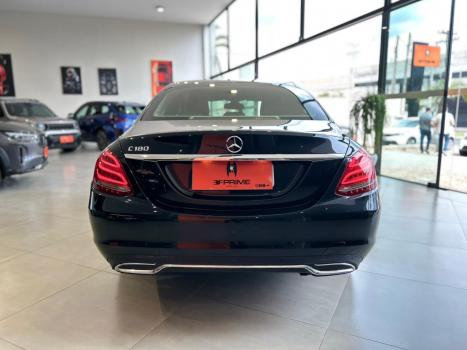 MERCEDES-BENZ C 180 1.6 16V 4P CGI EXCLUSIVE TURBO AUTOMTICO, Foto 7