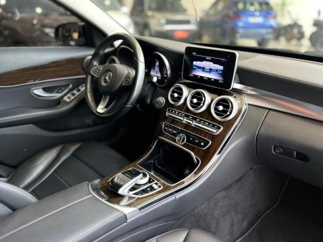 MERCEDES-BENZ C 180 1.6 16V 4P CGI EXCLUSIVE TURBO AUTOMTICO, Foto 12