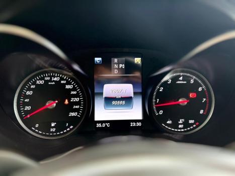 MERCEDES-BENZ C 180 1.6 16V 4P CGI EXCLUSIVE TURBO AUTOMTICO, Foto 14
