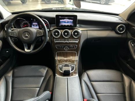 MERCEDES-BENZ C 180 1.6 16V 4P CGI EXCLUSIVE TURBO AUTOMTICO, Foto 17