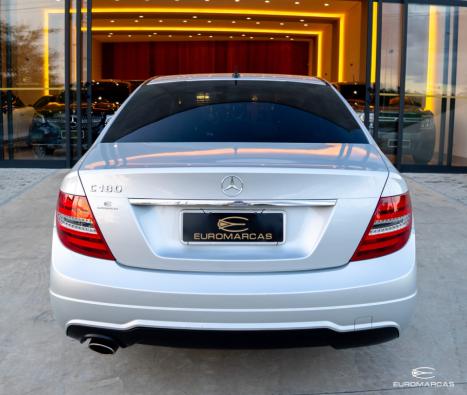 MERCEDES-BENZ C 180 1.6 16V 4P CGI  TURBO AUTOM�TICO, Foto 6