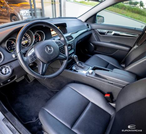MERCEDES-BENZ C 180 1.6 16V 4P CGI  TURBO AUTOM�TICO, Foto 9