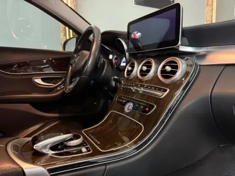 MERCEDES-BENZ C 180 1.6 16V 4P CGI  TURBO AUTOM�TICO, Foto 10